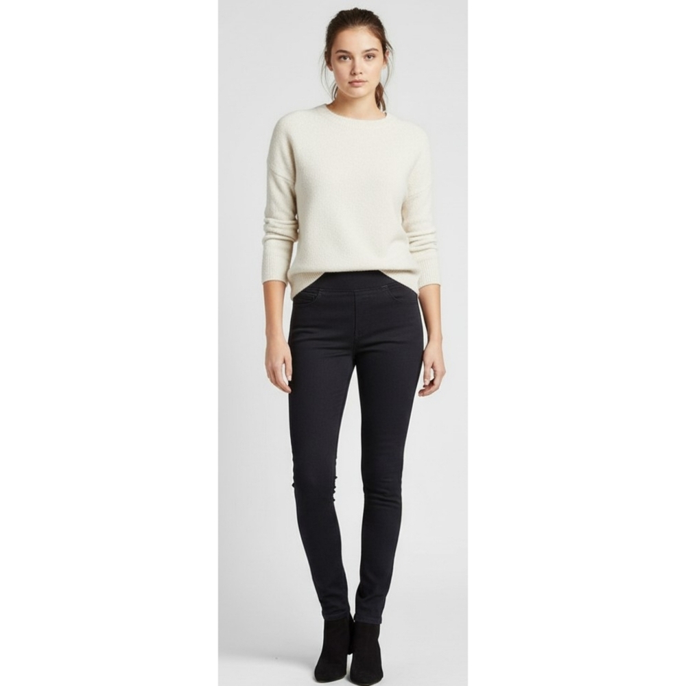 Talbots Flawless Pull On Jeggings Black Size 4